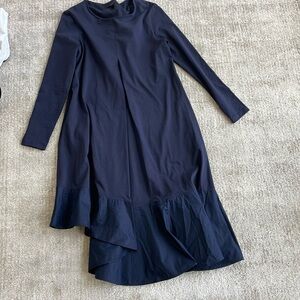 Cos Oversized asymmetrical dress